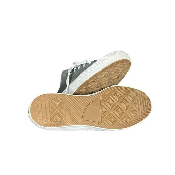 Converse Chuck Taylor All Star Lunarlon Sneakers Shoes Gray Canvas M8 W10 - Picture 5 of 7